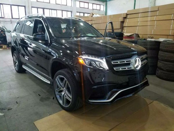 2017款加版奔馳GLS450 精英座駕超值熱銷-圖1
