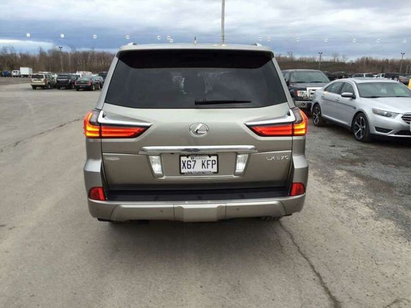 16款雷克薩斯LX570中東版 凌志底價(jià)熱促-圖3