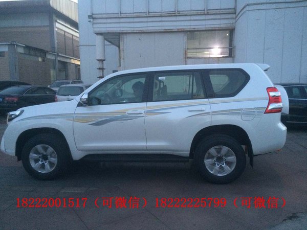 2016款豐田霸道2700VX 拉風(fēng)越野霸氣依舊-圖5