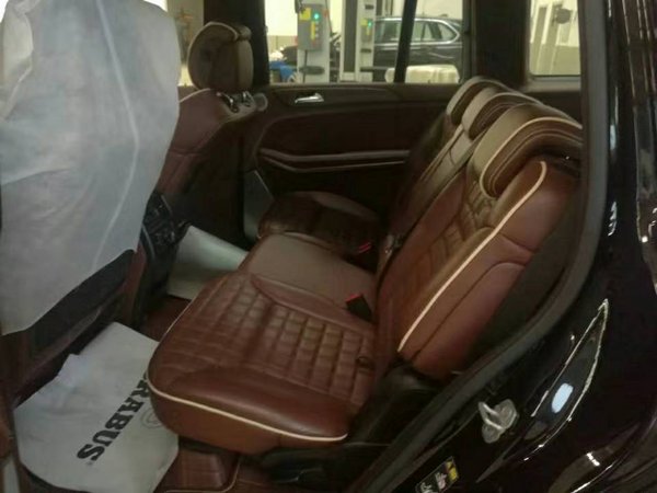 奔驰巴博斯700GR爆惠 土豪座驾惊艳全国-图7