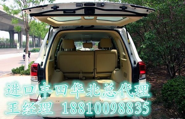 豐田蘭德酷路澤4000中東版 52萬最低報價-圖7