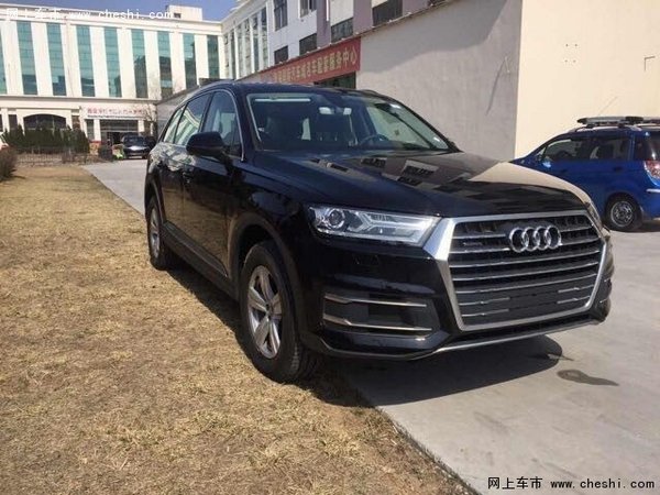 2016款奥迪Q7豪华SUV 顶级旗舰底价行情-图4