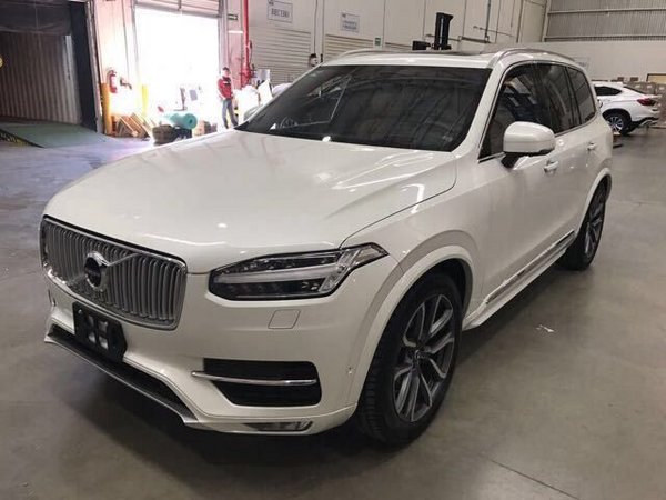 17款沃尔沃XC90进口车配置 钜惠价畅销款-图2