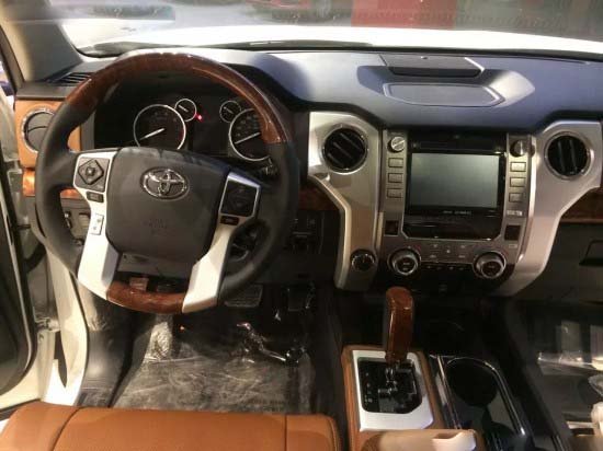 16款豐田坦途5700現(xiàn)車 拖拉承載皮卡特權(quán)-圖4