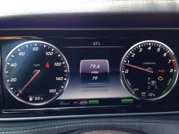 油混奔驰S550e高级轿车 双11喜人震撼价-图5