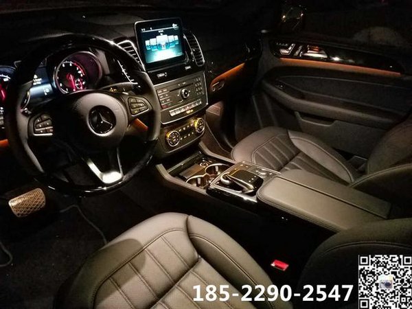 2017款奔驰gls450报价颜色全底价批发中-图9