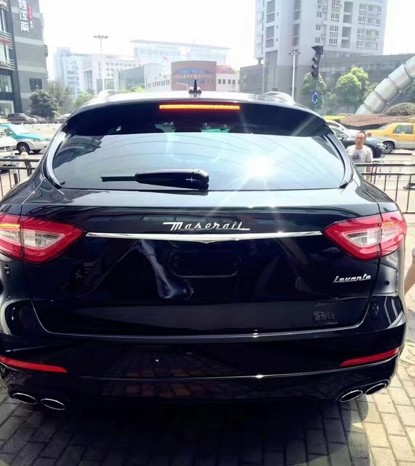 瑪莎拉蒂SUV Levante分期貸款各角度實(shí)拍-圖4