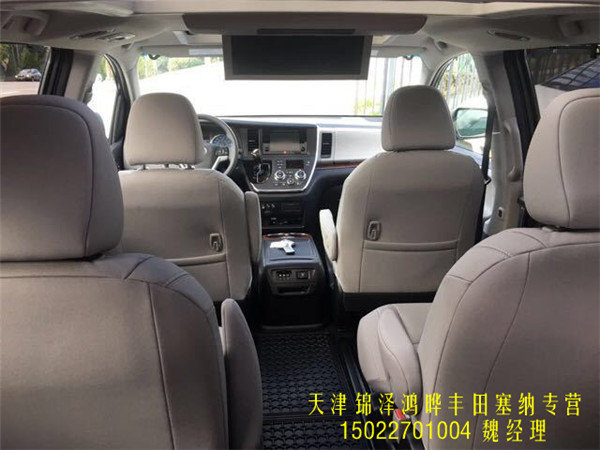 17款豐田塞納行情 商務(wù)MPV提車驚喜優(yōu)惠-圖5