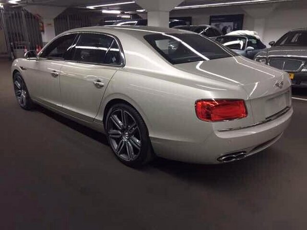 2016款賓利飛馳4.0T V8平行進口獨家代理-圖3