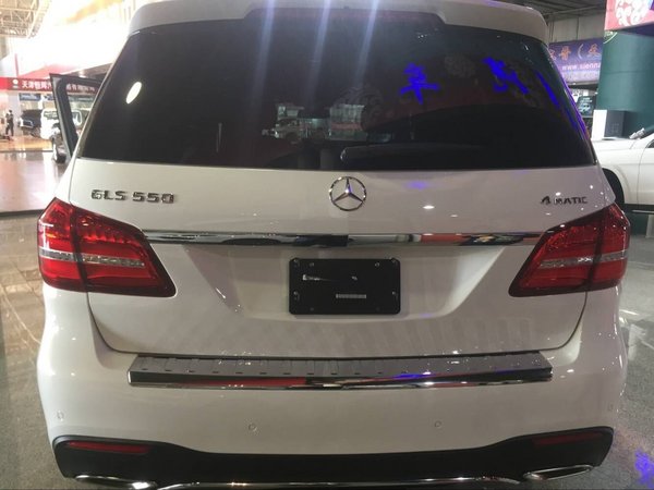 2017款奔馳GLS550加版 心動熱惠震驚大眾-圖3