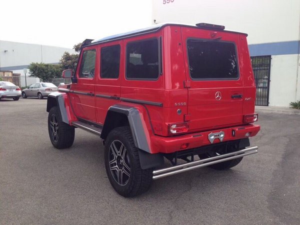 2017款奔驰G550行情 4×4越野实力派聚惠-图4