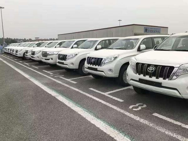 2017款豐田霸道2700 爆款越野購車零差評-圖1