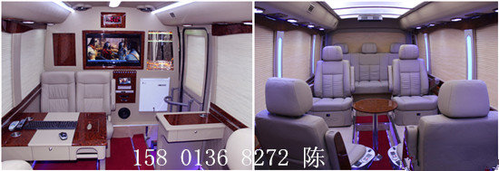 丰田考斯特商务巴士 座椅空间升级改装价-图7