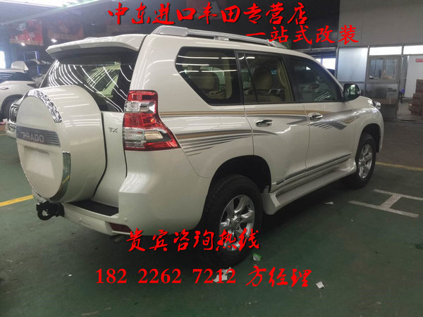 丐版丰田霸道2700升级 仅38万一站式改装-图3