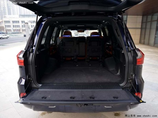 16款雷克萨斯LX570报价 顶级内饰越野车-图11