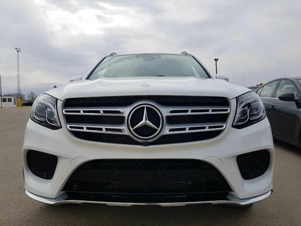 2017款奔馳GLS450現(xiàn)車 夏日最新特惠價-圖4