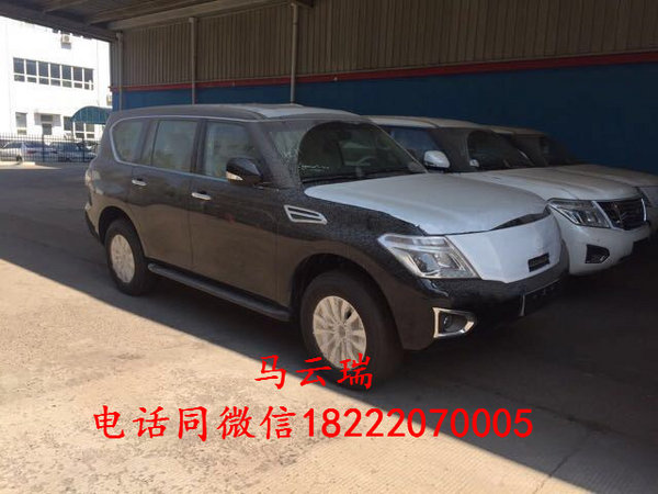 17款日產(chǎn)途樂(lè)中東版SE 4.0原裝配置詳解-圖1