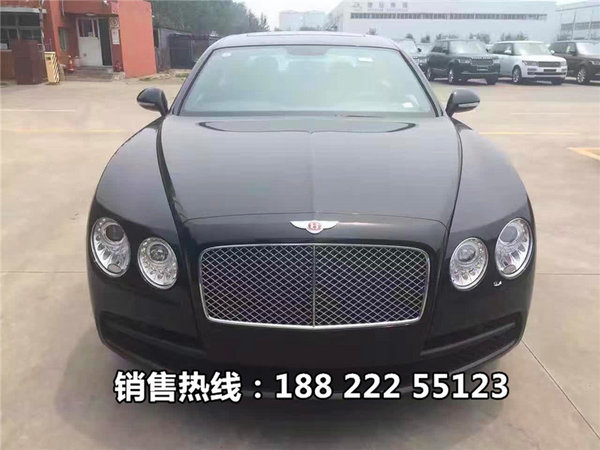賓利飛馳四門頂配4.0T V8降價(jià)尖叫聲不斷-圖2