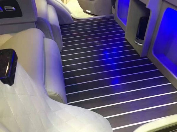 豐田酷路澤4000 內飾爆改埃爾法航空座椅-圖6