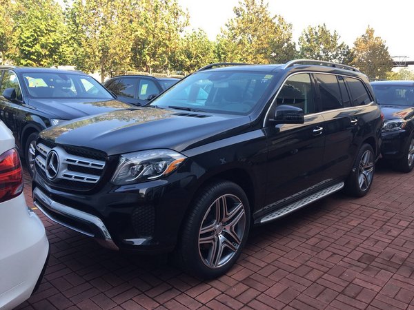17款奔馳GLS450現(xiàn)車 隨性越野奔馳聚優(yōu)惠-圖3