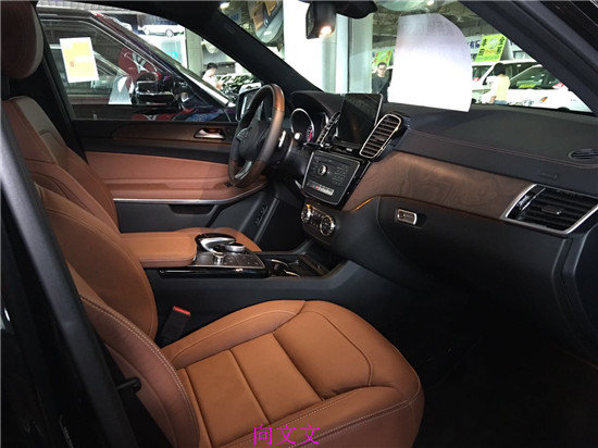 2017款奔馳GLS450現(xiàn)車 全景天窗版112萬(wàn)-圖4