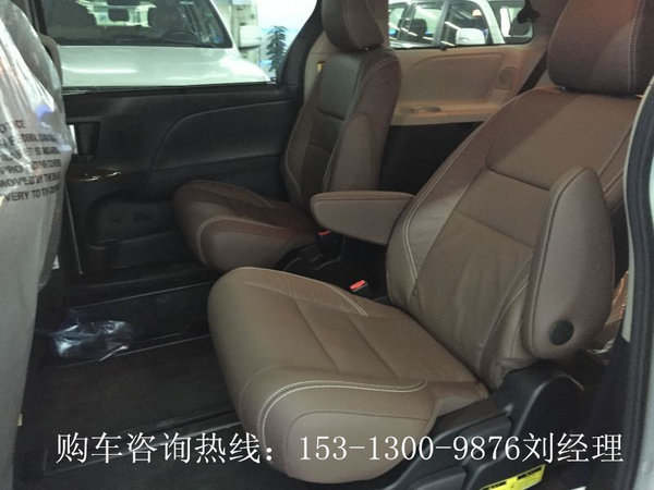 16款豐田塞納商務(wù)行情 360度解析塞納MPV-圖7