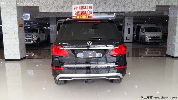 2016款奔驰GL450  美式硬汉四驱豪华SUV-图4