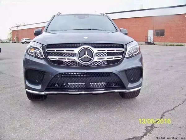 奔馳GLS450預(yù)定頻道 2017款GLS性能解讀-圖4