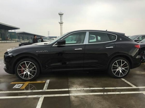 17款玛莎拉蒂SUV 明星大咖高颜值越野车-图3