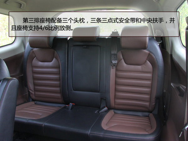 实拍7座SUV 东风风行SX6 1.6L CVT尊享型-图7