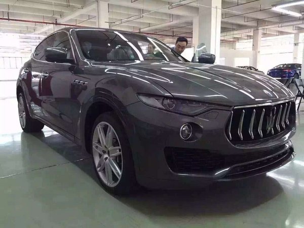 全新瑪莎拉蒂SUV Levante現(xiàn)車108萬開走-圖7