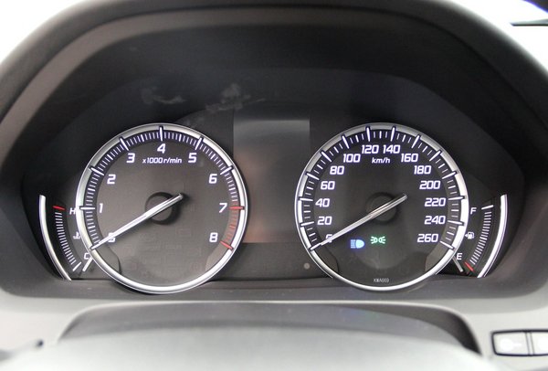 广汽Acura首款轿车 石家庄实拍讴歌TLX-L-图2