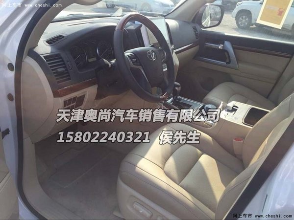 16款豐田酷路澤4000原裝V6 搶定特價(jià)現(xiàn)車-圖4