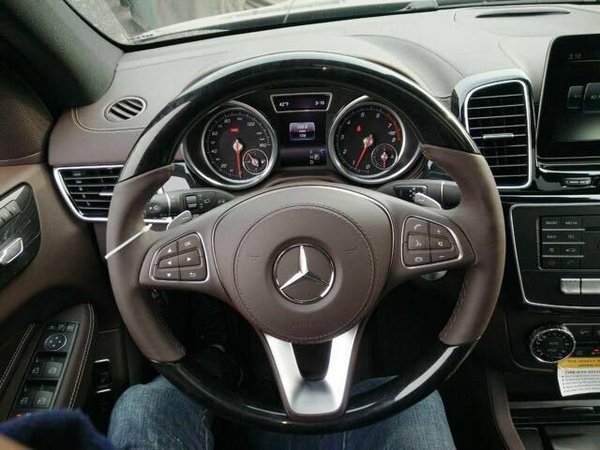 2017款奔驰GLS450 七人越野车组团去踏春-图5