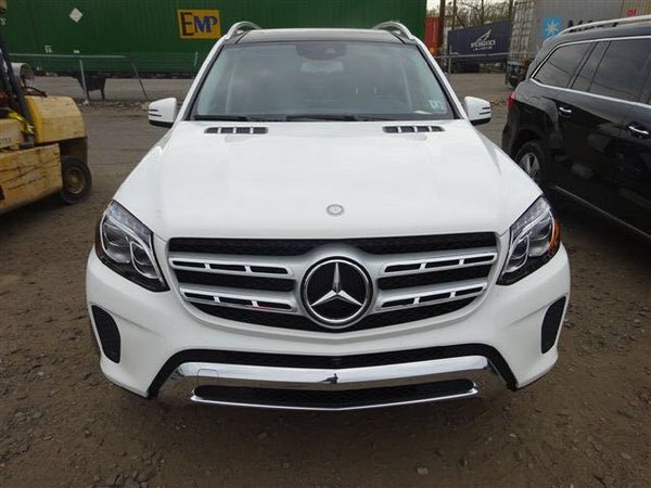 2017款奔馳GLS450平行進口價格低破眼球-圖2