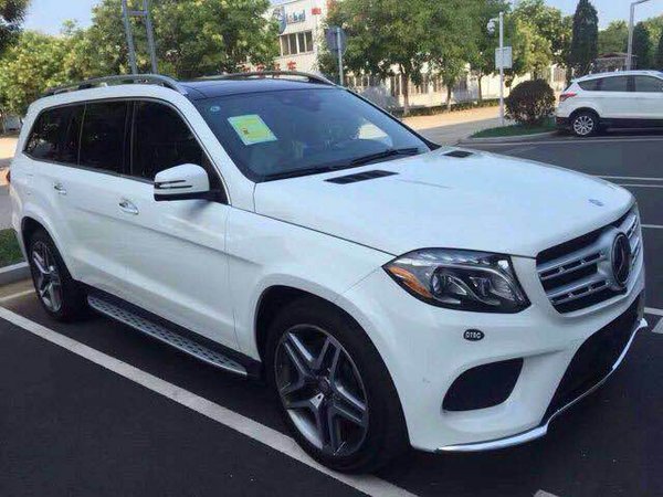 17款奔馳GLS550現(xiàn)車 V8大馬力耍帥摯愛款-圖2