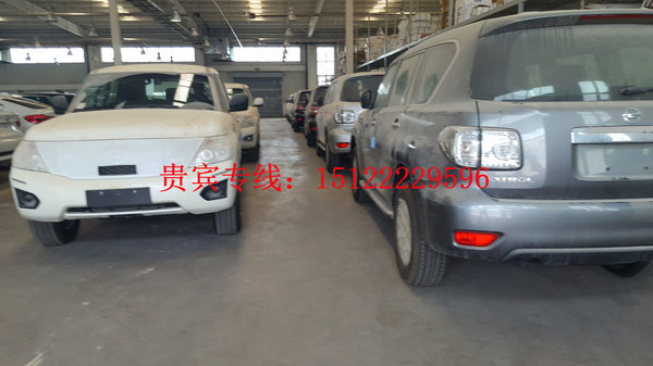 日產(chǎn)途樂Y62多臺降價 17款承接改裝升級-圖10