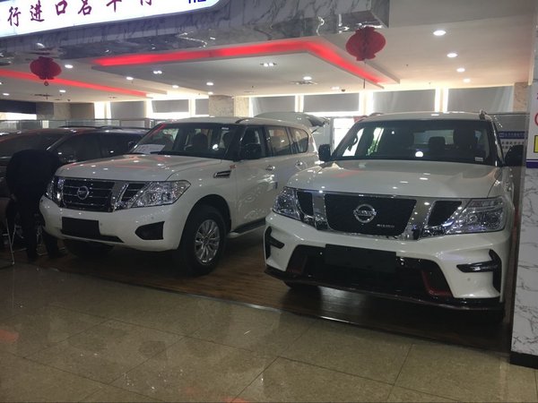 日产尼桑途乐Y62现车 凶狠SUV碾压全路况-图3