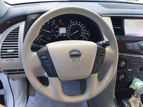 詳細解剖17款日產(chǎn)途樂Y62 中東4.0降價了-圖4