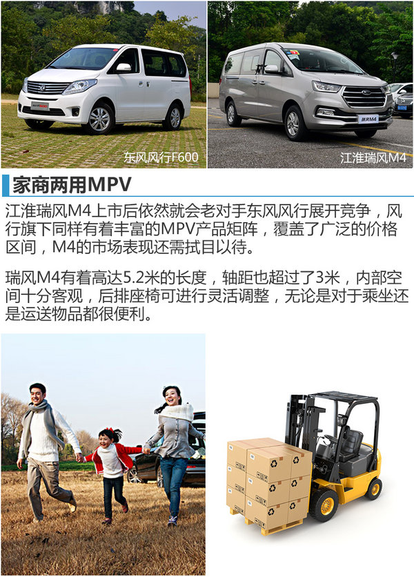 江淮全新MPV瑞风M4正式上市 售XX-XX万-图1