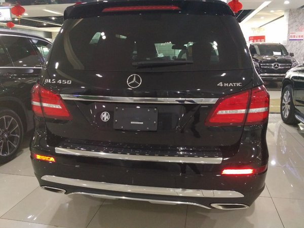 底價搶購奔馳GLS450 17款高人氣現(xiàn)金優(yōu)惠-圖3