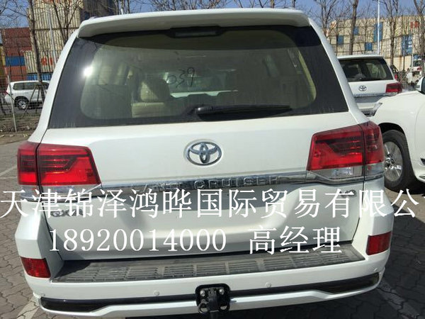 16款豐田酷路澤4600現(xiàn)車 陸巡越野最超值-圖3