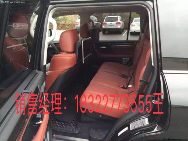 围观雷克萨斯LX570中东8速 中东土豪最爱-图10