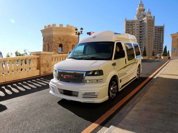 GMC商務(wù)之星優(yōu)惠20萬 富豪出行必備房車-圖1