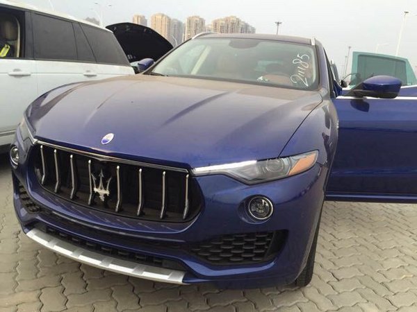 17款玛莎拉蒂莱凡特 玛莎高端SUV再让利-图1