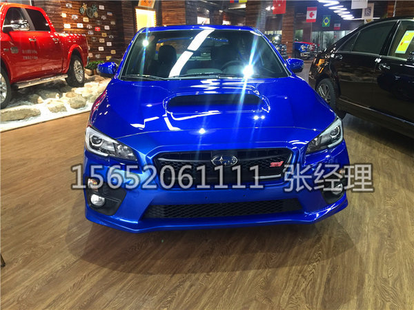 斯巴鲁WRX-STI天津港现车销售 STI最低价-图1