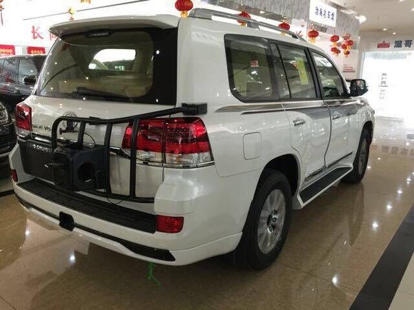 16款豐田酷路澤4000 平價(jià)越野車降到底了-圖3