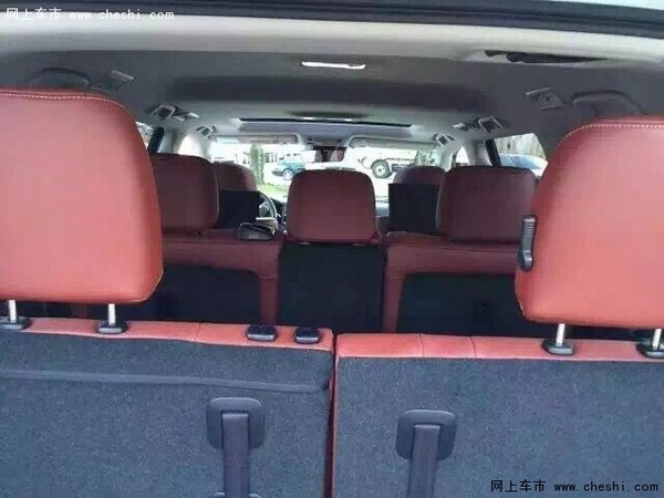 16款雷克萨斯LX570 彪悍配置凌志降价了-图11