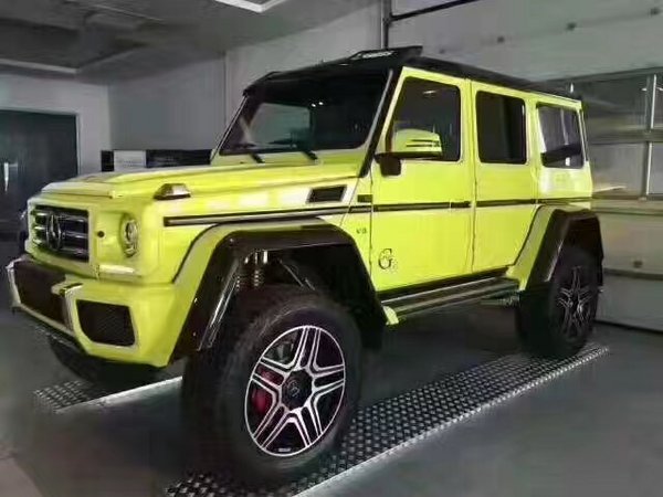2017款奔驰G500报价 全面解读4x4版G500-图3