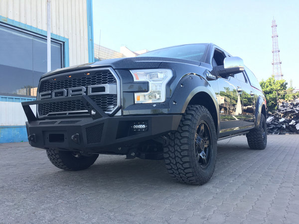 17款福特F150白金版 十速猛禽F150新改裝-圖9